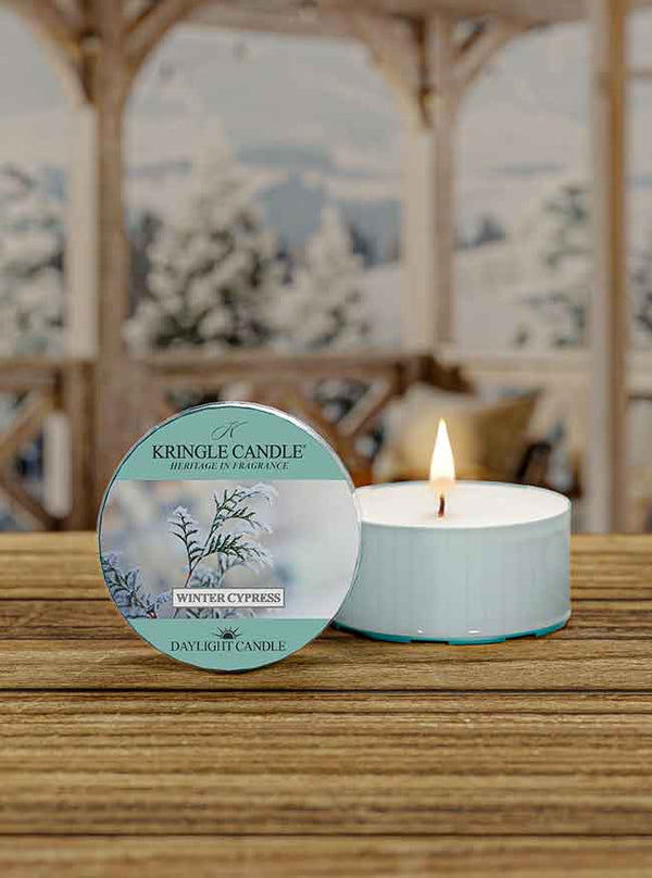 Kringle Candle Winter Cypress DayLight