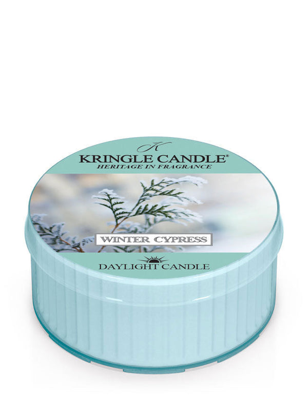 kringle candle Winter Cypress DayLight