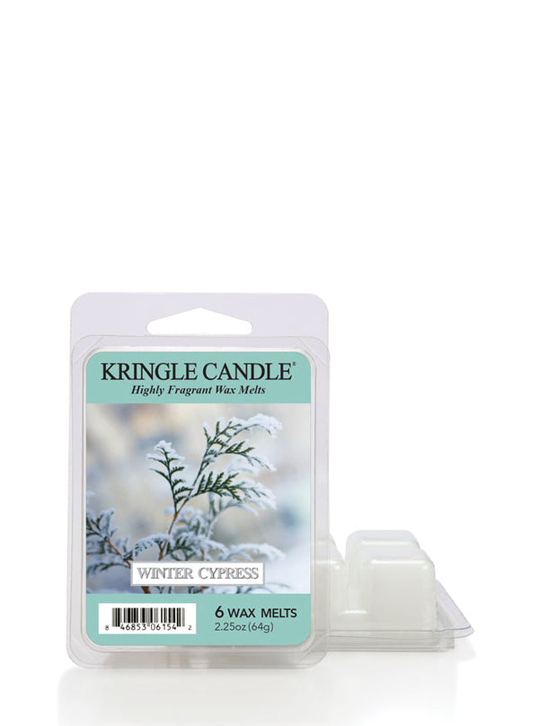 kringle candle Winter Cypress Wax Melt
