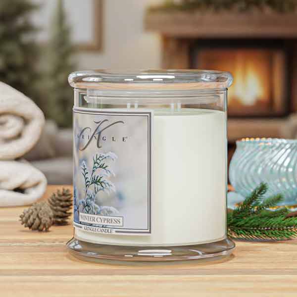 Kringle Candle Winter Cypress XL 4-wick