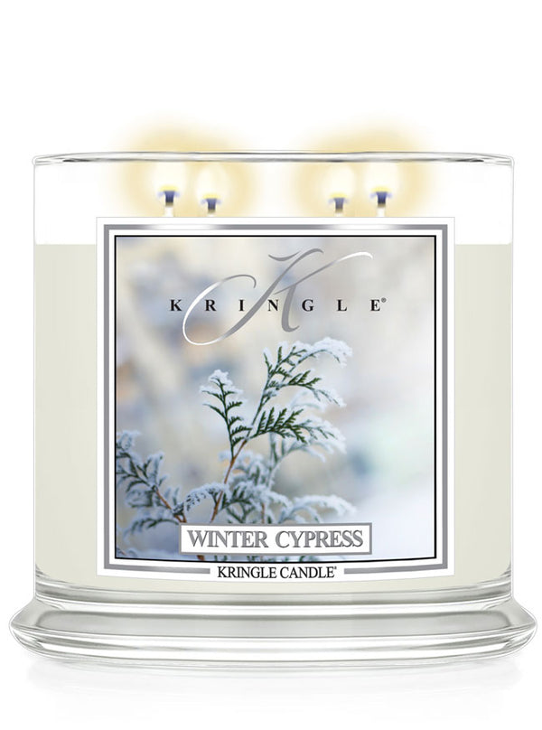 Kringle Candle Winter Cypress XL 4-wick