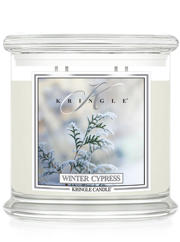 kringle candle Winter Cypress XL 4-wick