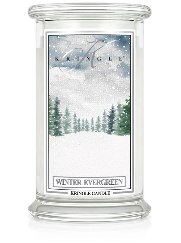 kringle candle Winter Evergreen Large 2-wick