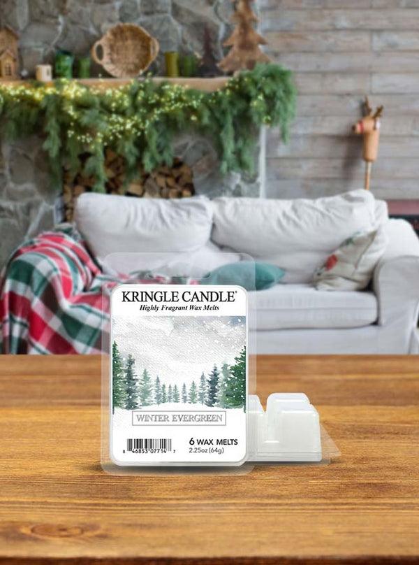 Kringle Candle Winter Evergreen Wax Melt
