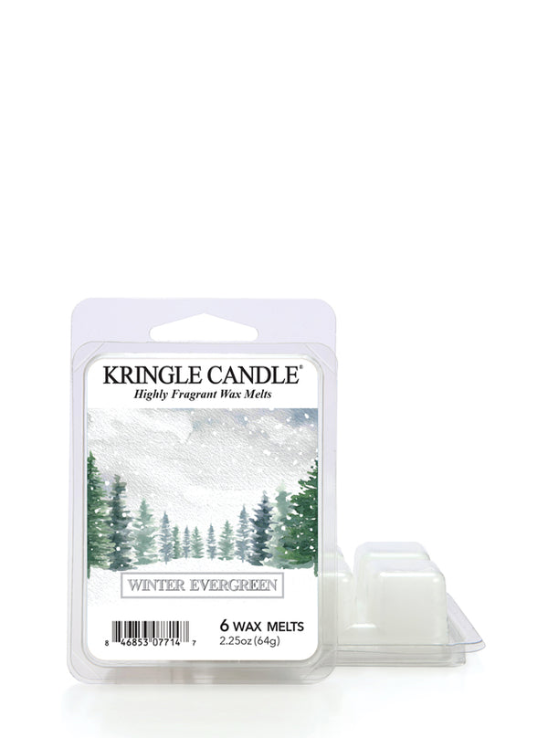 kringle candle Winter Evergreen Wax Melt