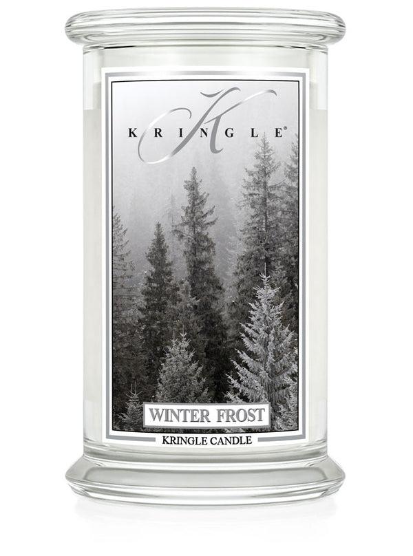 kringle candle Winter Frost Large 2-Wick