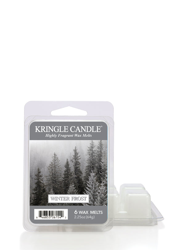 kringle candle Winter Frost Wax Melt