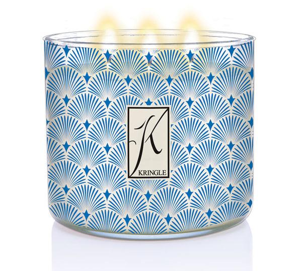 Kringle Candle Winter Iris 3-Wick Candle