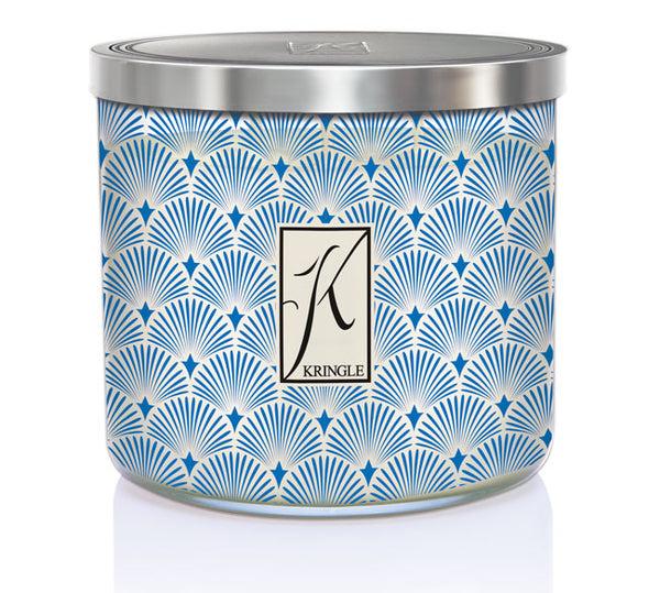 kringle candle Winter Iris 3-Wick Candle