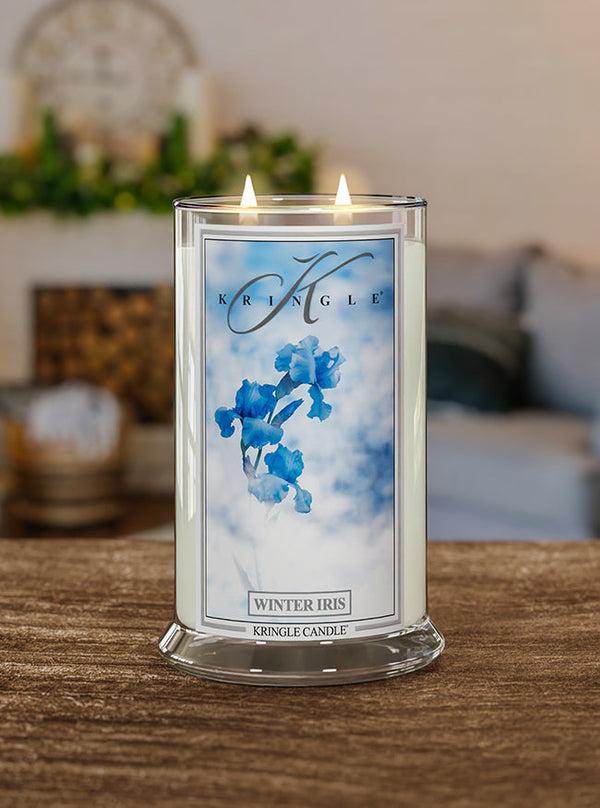 Kringle Candle Winter Iris Large 2-Wick