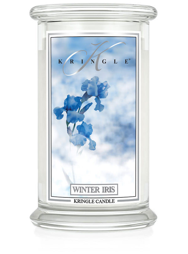 kringle candle Winter Iris Large 2-Wick
