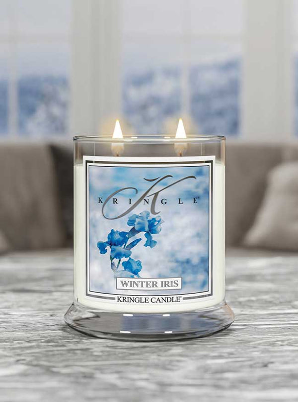 Kringle Candle Winter Iris Medium 2-Wick