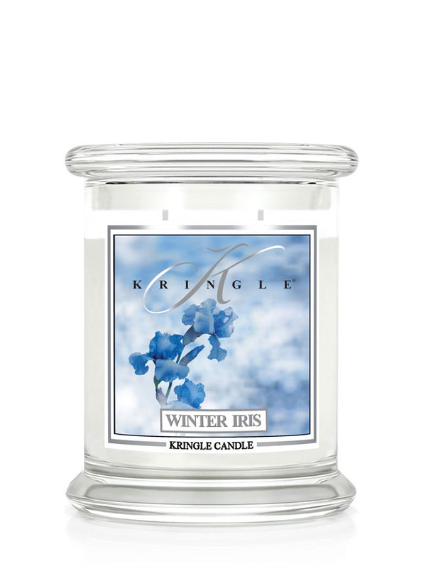 kringle candle Winter Iris Medium 2-Wick