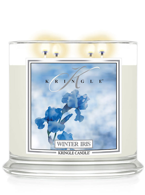 Kringle Candle Winter Iris XL 4-wick