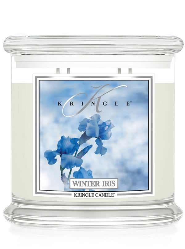 kringle candle Winter Iris XL 4-wick