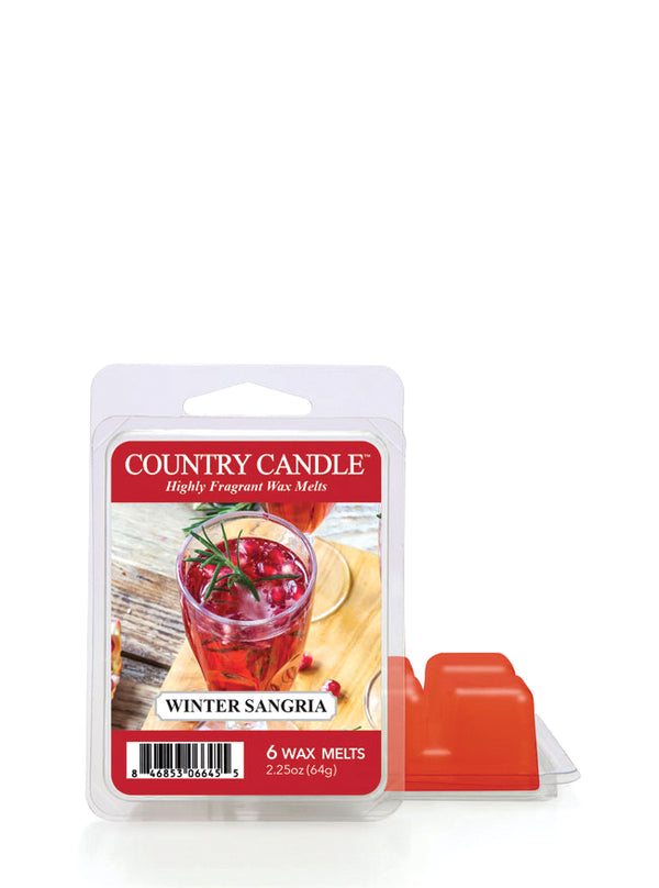 kringle candle Winter Sangria Wax Melt