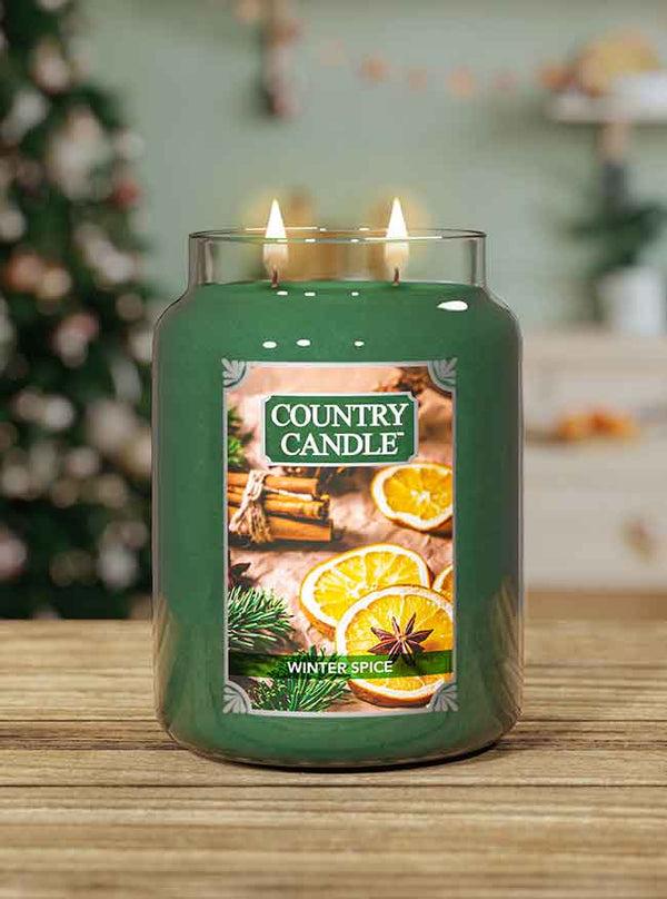 Kringle Candle Winter Spice Large 2-wick