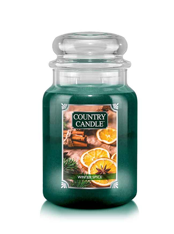 kringle candle Winter Spice Large 2-wick