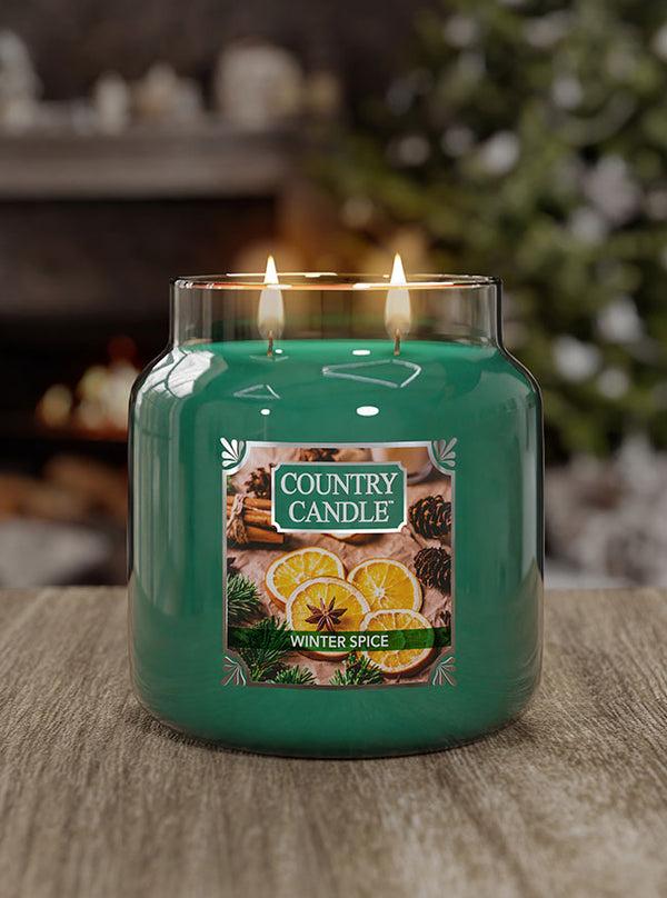 Kringle Candle Winter Spice Medium 2-wick