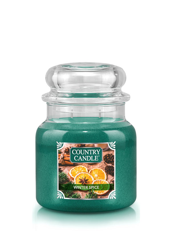 kringle candle Winter Spice Medium 2-wick
