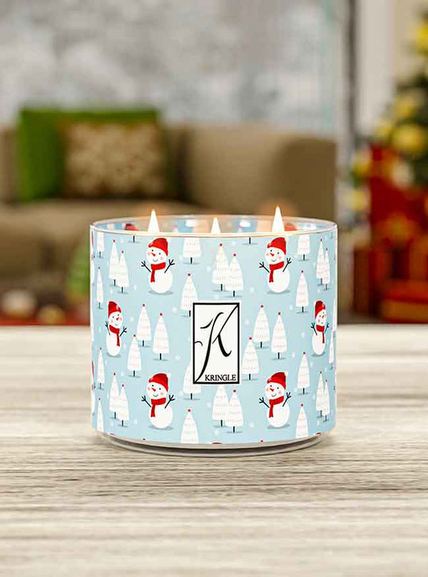Kringle Candle Winter Wonder 3-Wick Candle