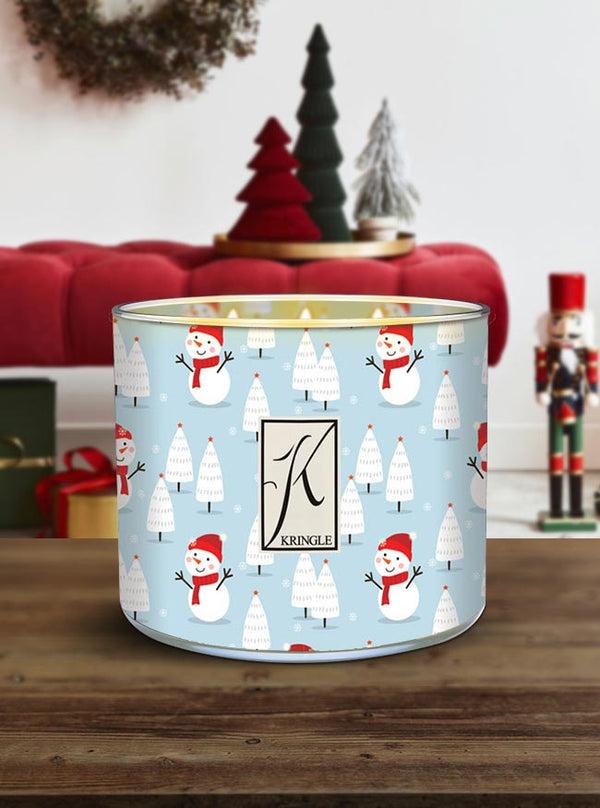 Kringle Candle Winter Wonder 3-Wick Candle