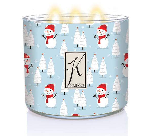 Kringle Candle Winter Wonder 3-Wick Candle