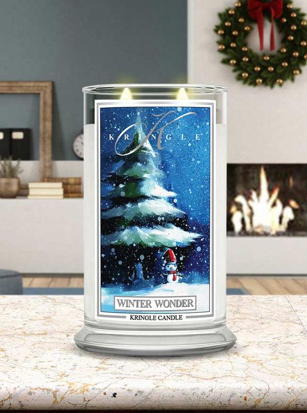 Kringle Candle Winter Wonder Large 2-wick