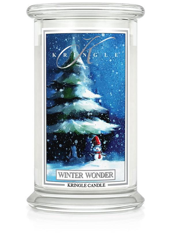 kringle candle Winter Wonder Large 2-wick