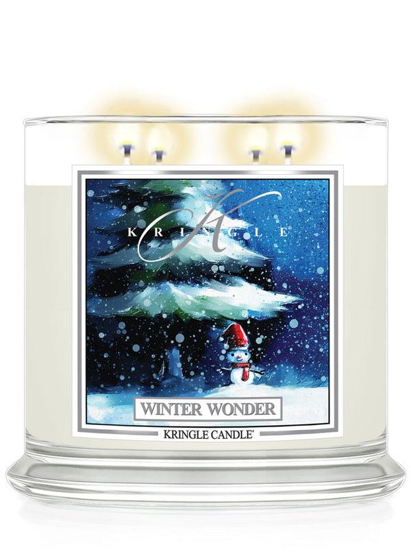 Kringle Candle Winter Wonder XL 4-wick