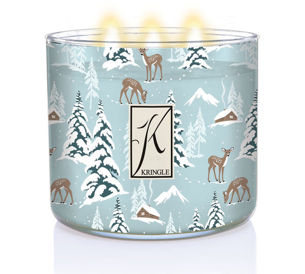 Kringle Candle Winter Wonderland 3-wick