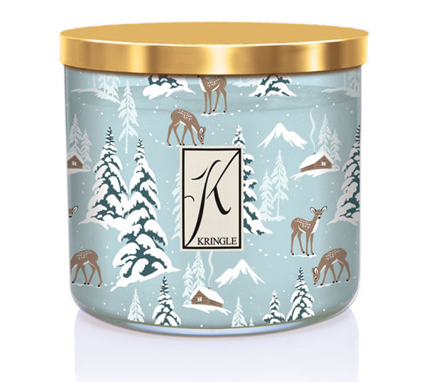 kringle candle Winter Wonderland 3-wick