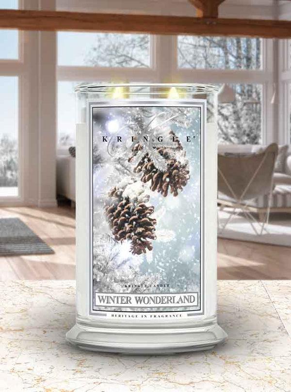 Kringle Candle Winter Wonderland Large 2-wick