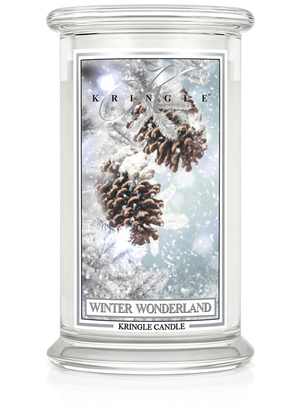 kringle candle Winter Wonderland Large 2-wick