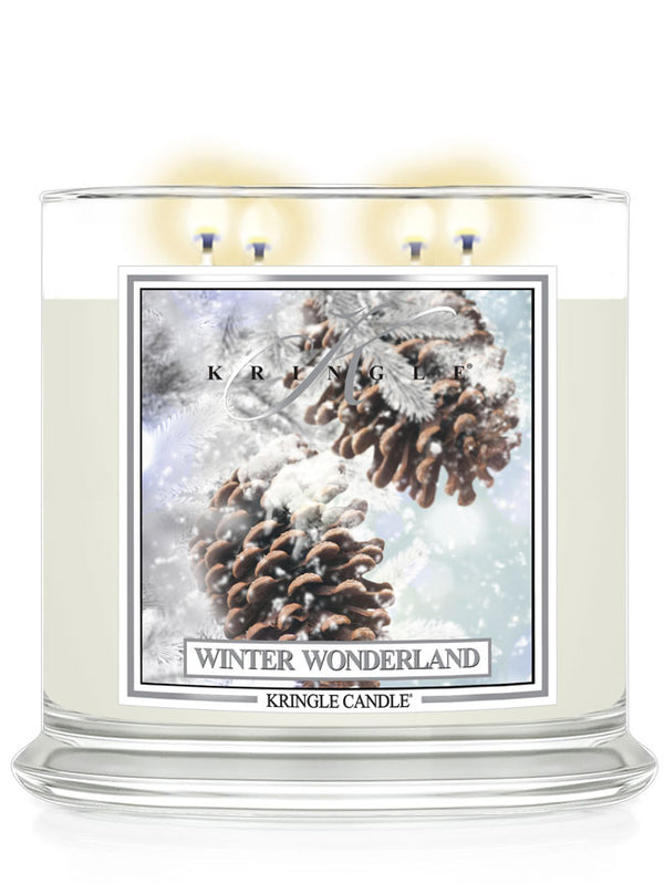 Kringle Candle Winter Wonderland XL 4-wick