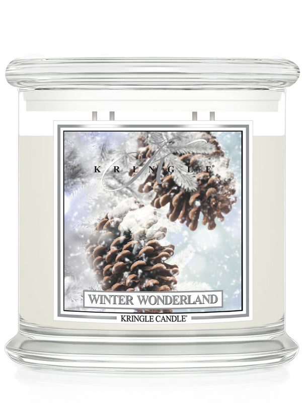 kringle candle Winter Wonderland XL 4-wick