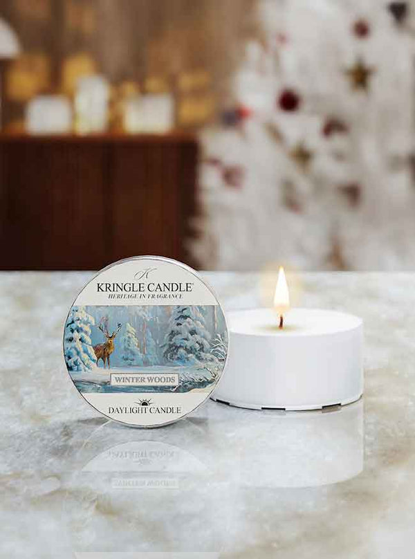 Kringle Candle Winter Woods DayLight