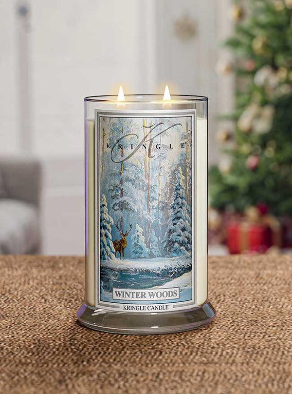 Kringle Candle Winter Woods Large 2-wick