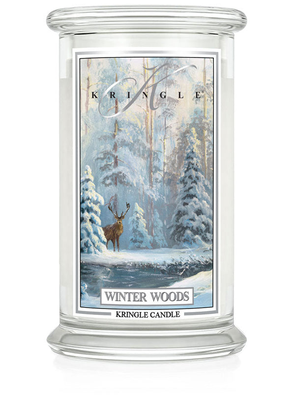 kringle candle Winter Woods Large 2-wick