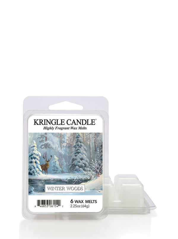 kringle candle Winter Woods Wax Melt
