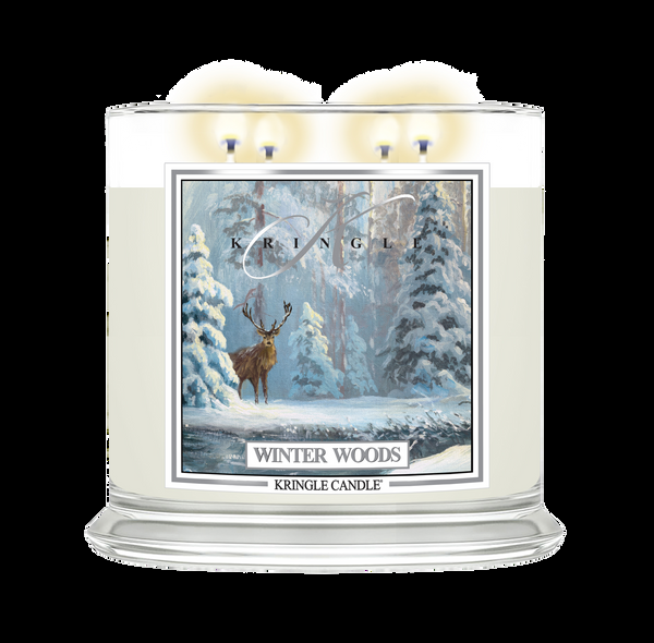 Kringle Candle Winter Woods XL 4-wick