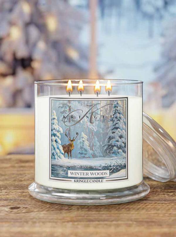 Kringle Candle Winter Woods XL 4-wick
