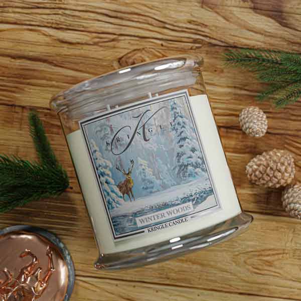 Kringle Candle Winter Woods XL 4-wick