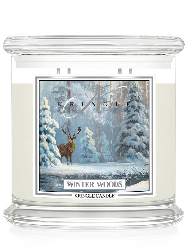 kringle candle Winter Woods XL 4-wick