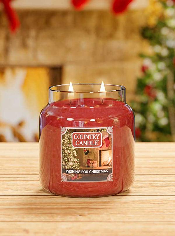 Kringle Candle Wishing For Christmas Medium 2-wick