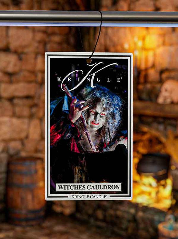 Kringle Candle Witches Cauldron Air Freshener