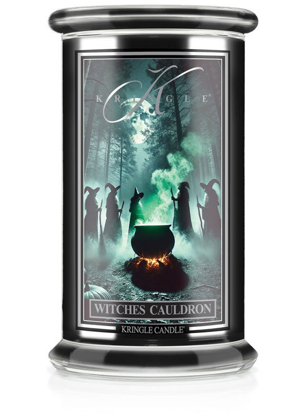 kringle candle Witches Cauldron Large 2-wick