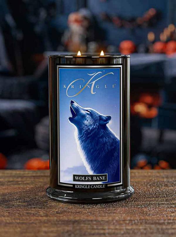 Kringle Candle Wolf's Bane Large 2-wick