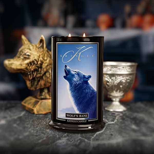 Kringle Candle Wolf's Bane Large 2-wick