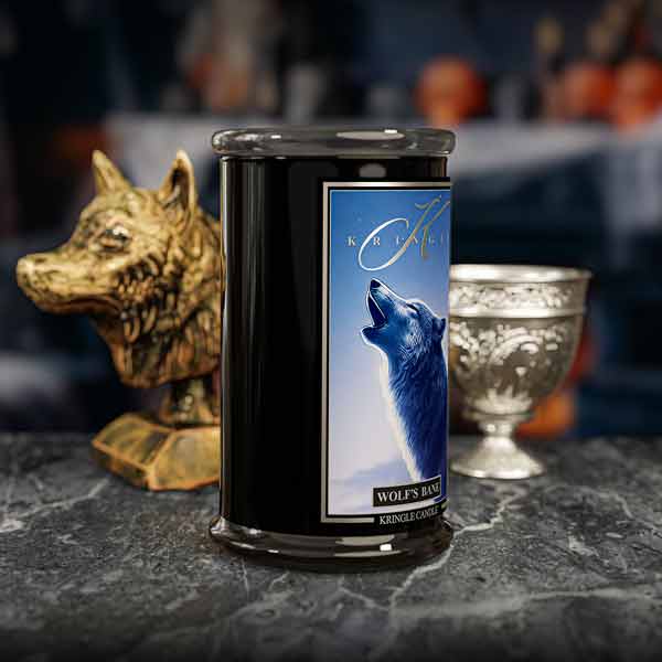 Kringle Candle Wolf's Bane Large 2-wick